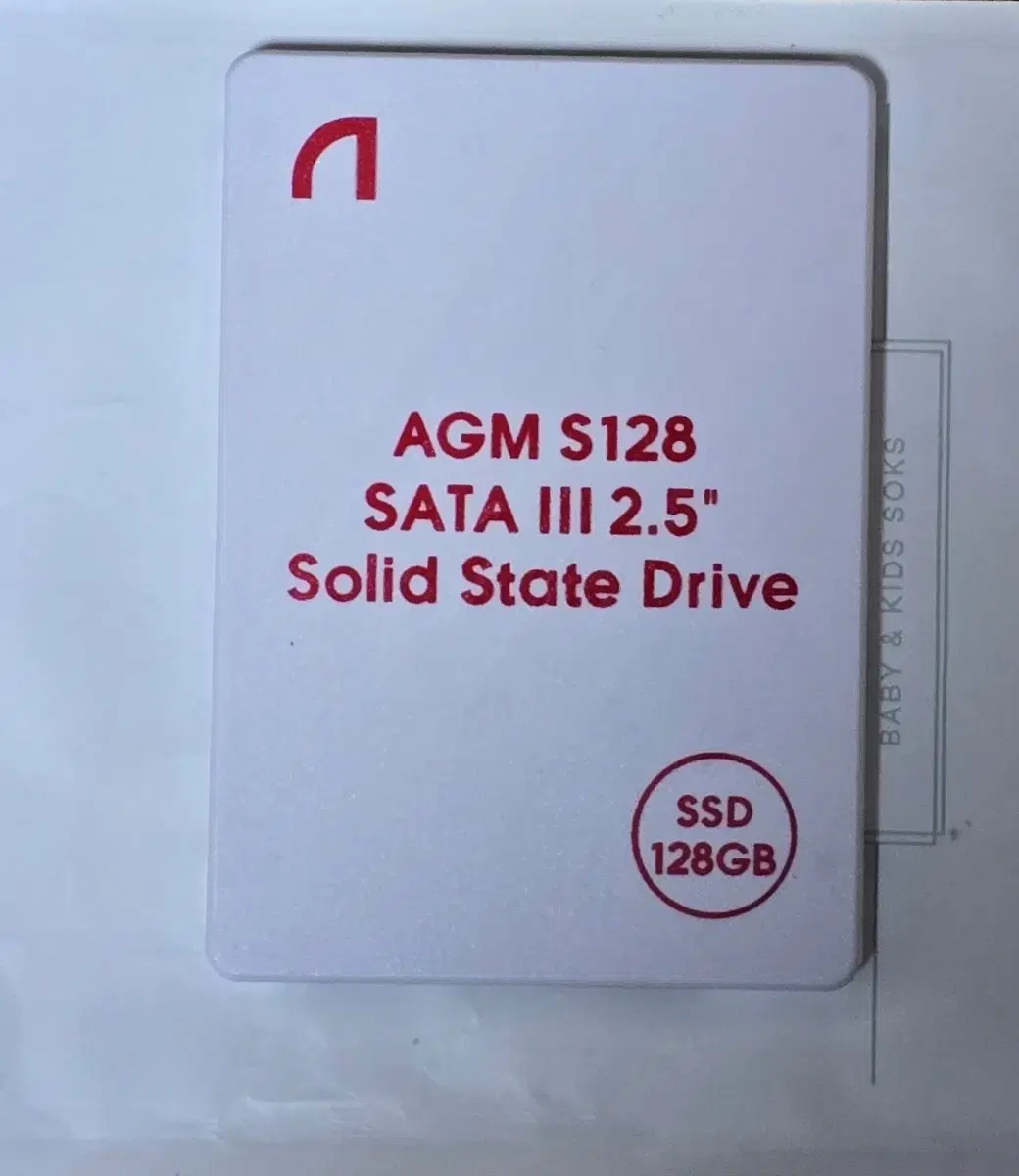 앱코ssd128GB